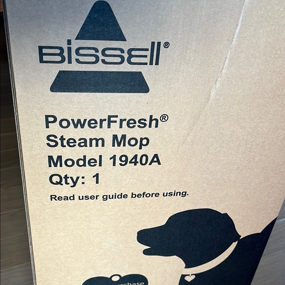 Bissell PowerFresh Steam Mop